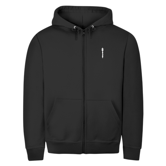 Small Logo Zipper Hoodie