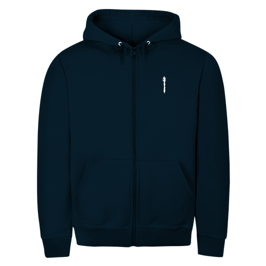 Small Logo Zipper Hoodie